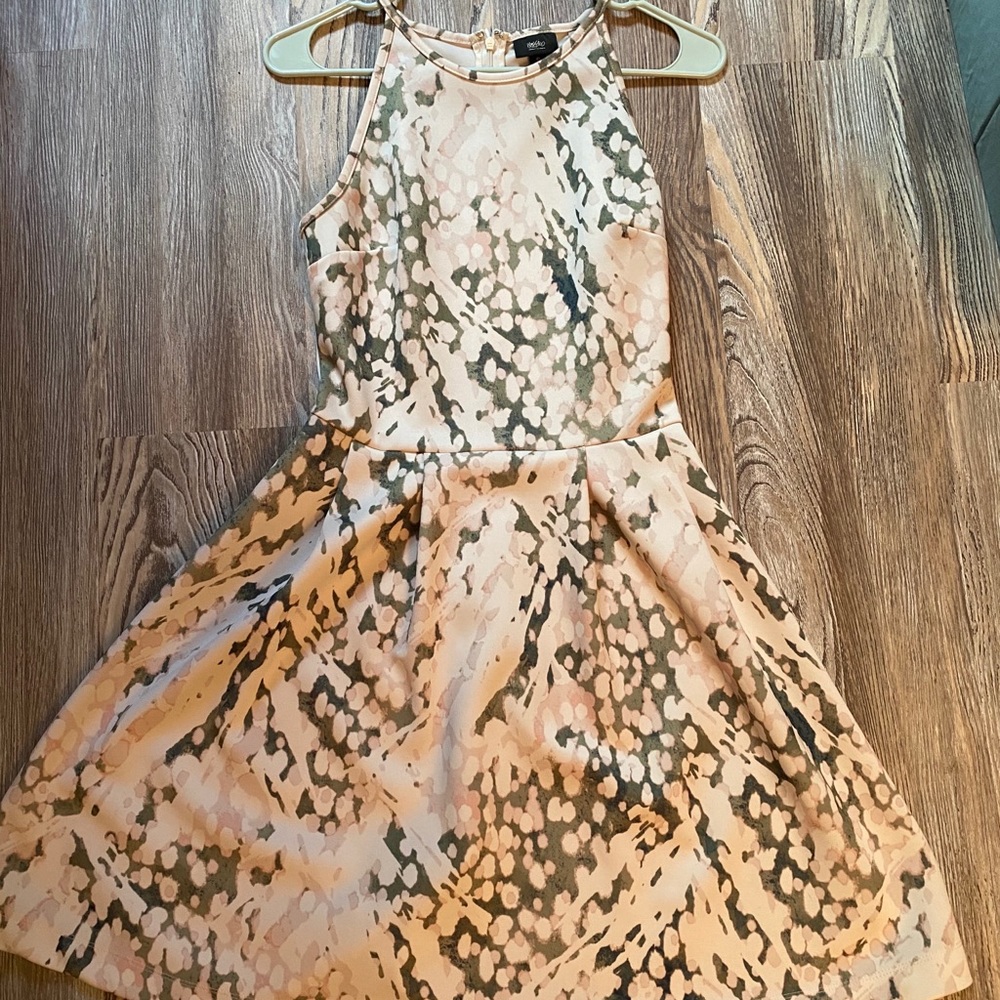 Fit to flare midi dress!